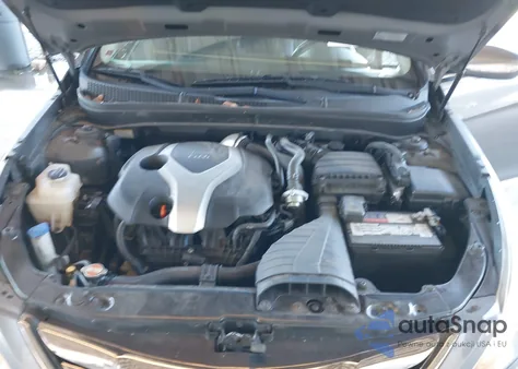 2013 Hyundai Sonata Limited 2.0T из США, поврежденный, VIN 5NPEC4AB1DH518244